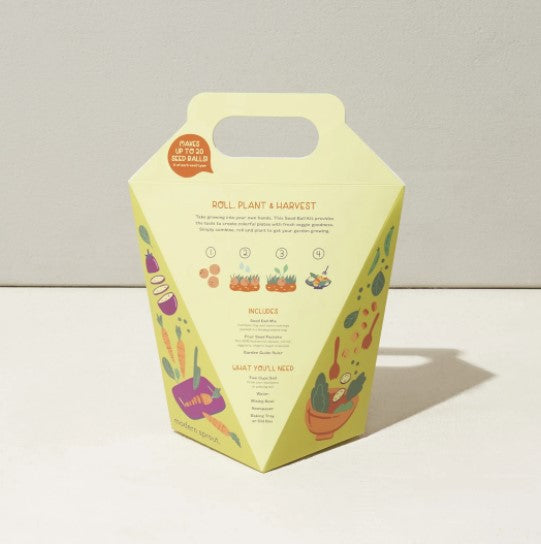 Eden Lifestyle, Gifts - Other,  Seed Ball Kits - Seed Starter