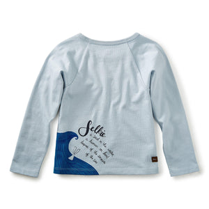 Tea Collection, Girl - Tees,  Selkie Graphic Tee