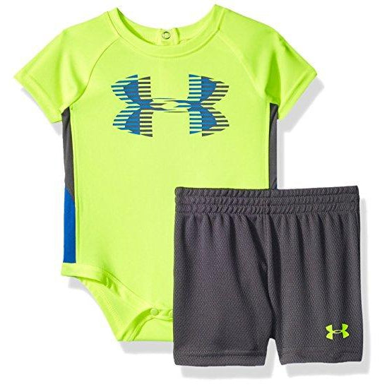 Under Armour, Baby Boy Apparel - Shorts,  Sportser Set