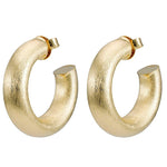 Sheila Fajl, Accessories - Jewelry,  Sheila Fajl - Small Chantal Hoops 18k Gold Plated