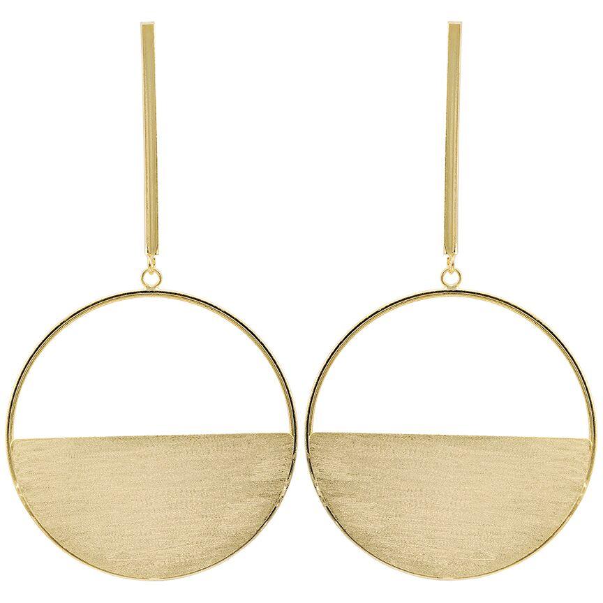 Sheila Fajl, Accessories - Jewelry,  Avalon Earrings 18K Gold Plated