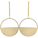 Sheila Fajl, Accessories - Jewelry,  Avalon Earrings 18K Gold Plated