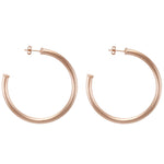 Sheila Fajl Small Everybody's Favorite Hoops Champagne - Eden Lifestyle