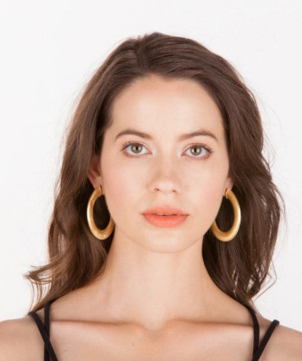 Sheila Fajl, Accessories - Jewelry,  Sheila Fajl - Irene Hoop Earrings