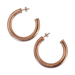 Sheila Fajl, Accessories - Jewelry,  Sheila Fajl - Rose Gold Chantal Hoop Earring