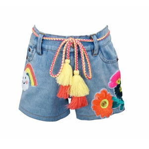 Baby Sara, Girl - Shorts,  Baby Sara Denim Shorts