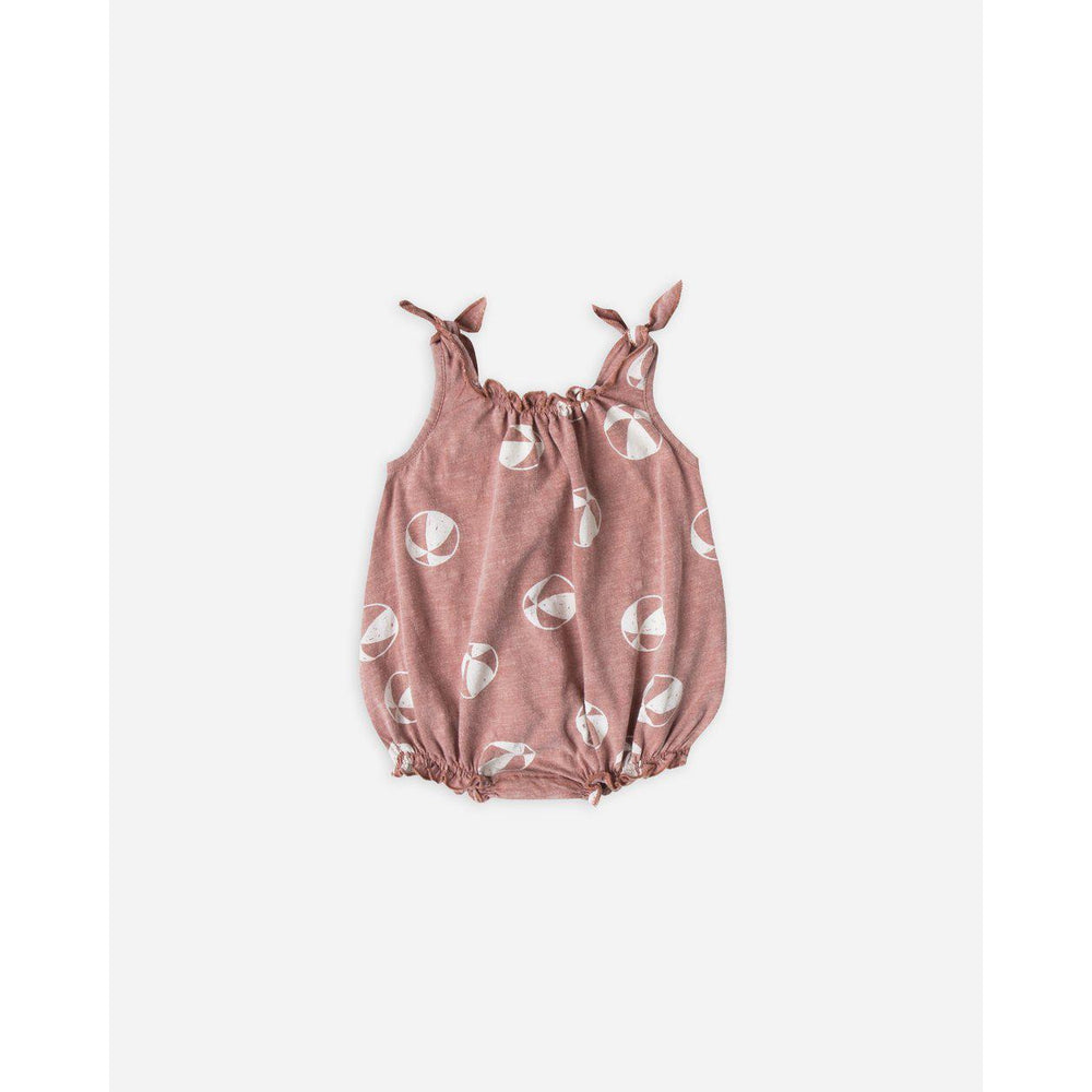 Rylee and Cru, Baby Girl Apparel - One-Pieces,  Rylee & Cru Shoulder Tie Bubble Onesie