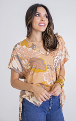 Floral Signature Top - Eden Lifestyle