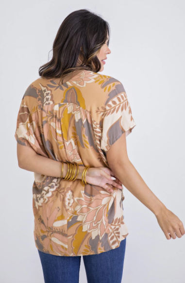 Floral Signature Top - Eden Lifestyle