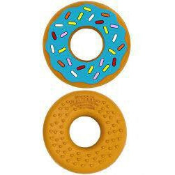 Silli Chews, Baby - Teethers,  Silli Chews Blue Donut Teether