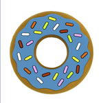 Silli Chews, Baby - Teethers,  Silli Chews Blue Donut Teether