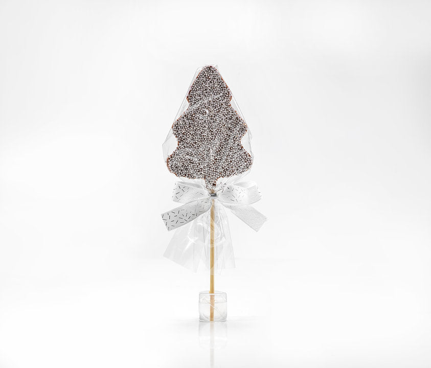 Belgian Chocolate Christmas Tree Lollipop - Eden Lifestyle
