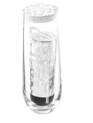 CONFETTI CHAMPAGNE GLASS - Eden Lifestyle