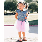 Ruffle Butts, Baby Girl Apparel - Bloomers,  Pink Tulle Skirt