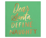 Define Naughty Napkins - Eden Lifestyle