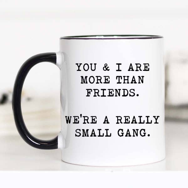 Mugsby, Home - Drinkware,  Friend Gang Mug