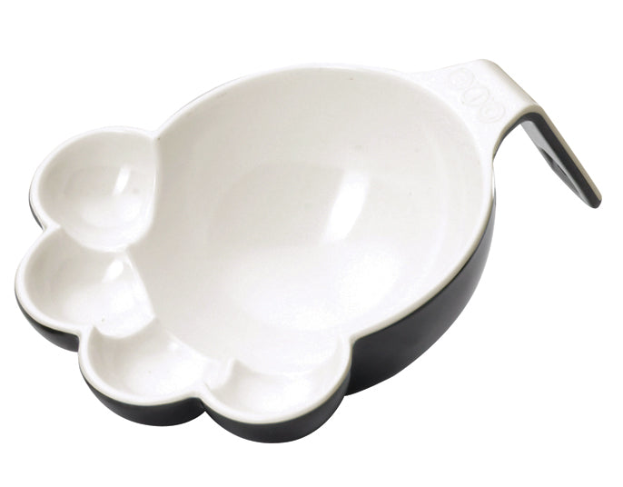 Eden Lifestyle Boutique, Home - Pet,  Two Tone Mini Pet Food Scoop in Black & White