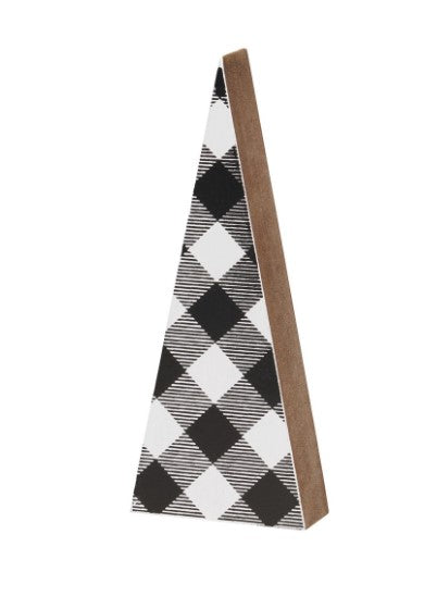 Collins, Home - Decorations,  Medium Cutout Block Tree