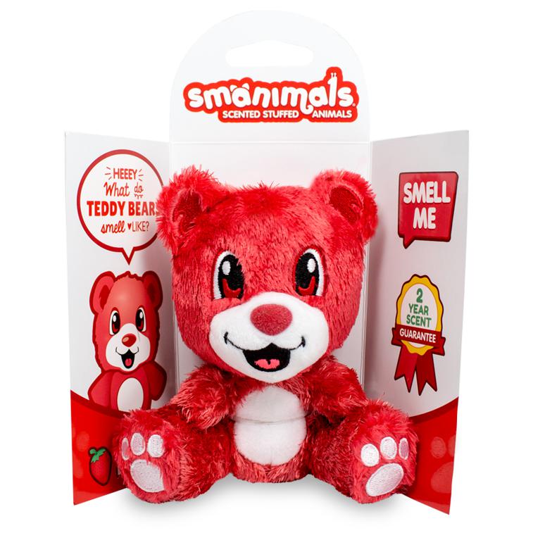 Scentco, Gifts - Kids Misc,  Smanimal - Teddy Bear