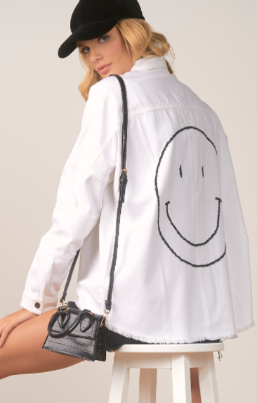 Smiley Jacket - Eden Lifestyle