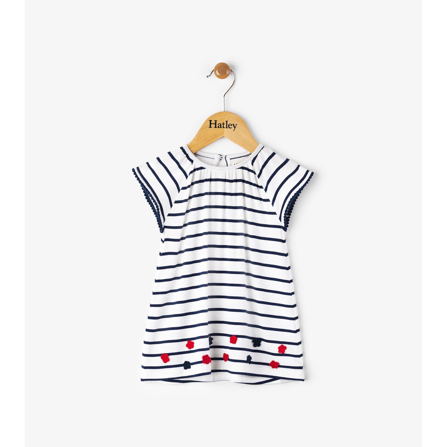 Hatley, Baby Girl Apparel - Dresses,  Hatley Smocked Front Flutter Sleeve Dress