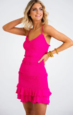 Karlie, Women - Dresses,  Havana Nights Smocked Dress