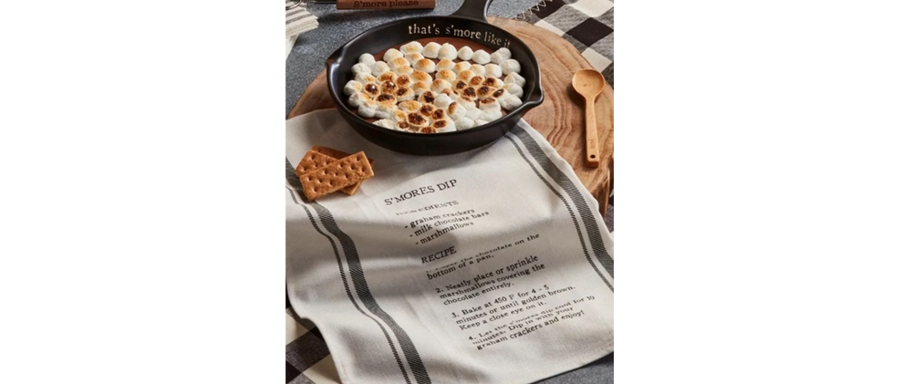 Mud Pie S'MORE DIP SKILLET SET - Eden Lifestyle