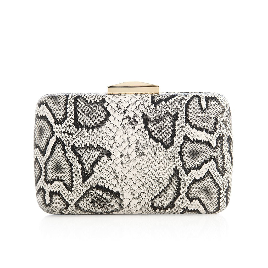 Shiraleah, Accessories - Handbags,  Snake Pattern Clutch