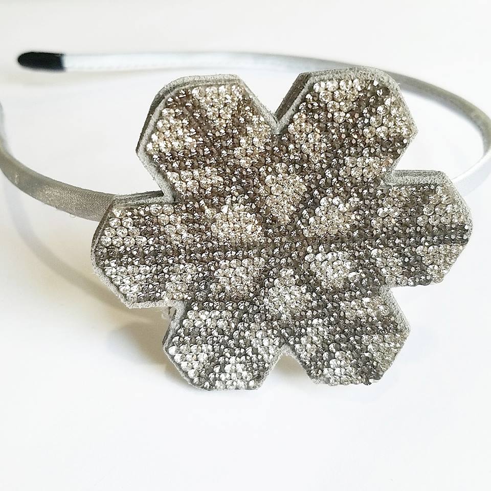 Eden Lifestyle, Accessories - Bows & Headbands,  Crystal Holiday Headbands