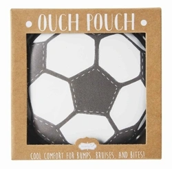 Mud Pie Soccer Ouch Pouch - Eden Lifestyle