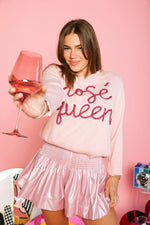 Rose Queen Sweater - Eden Lifestyle