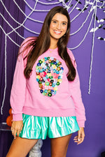 Flower Skull Sweatshirt - Eden Lifestyle