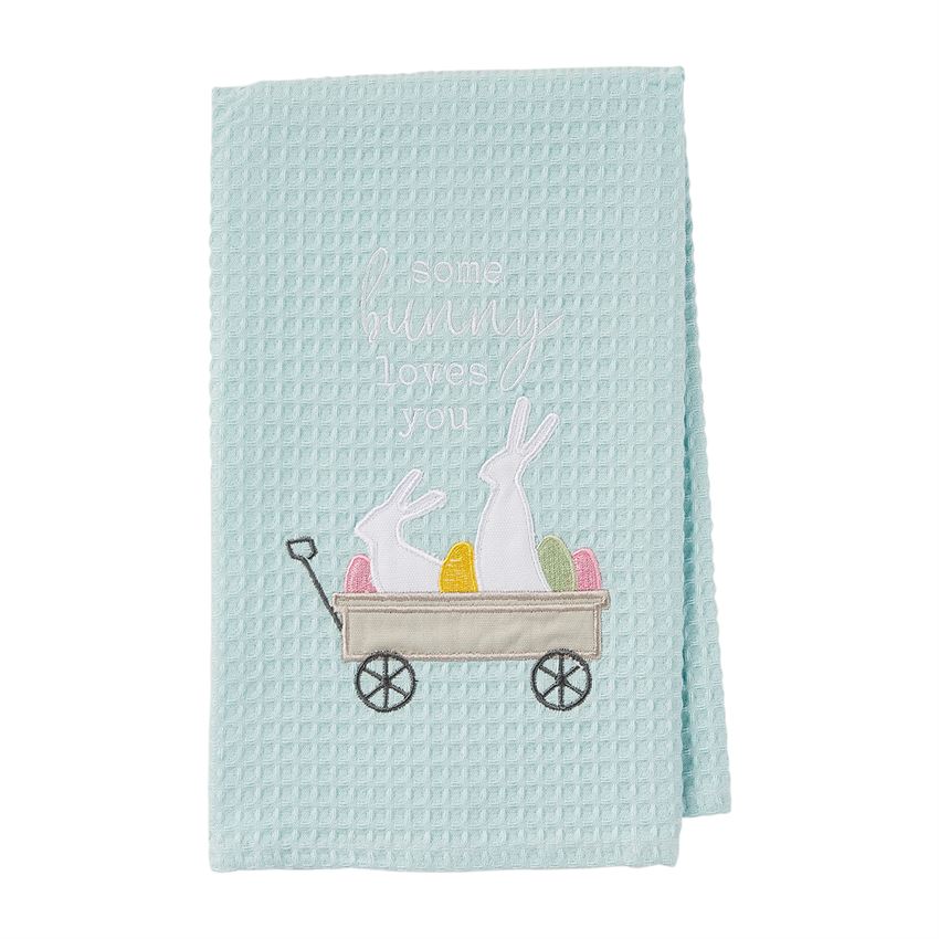 Some Bunny Loves You Hand Towel - Eden Lifestyle