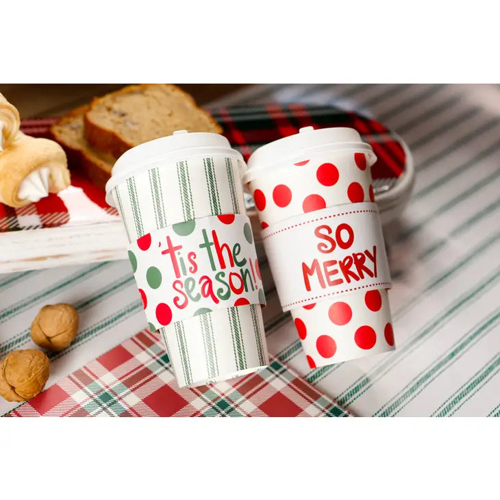 So Merry Cups w/ Lid - Eden Lifestyle