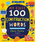My First 100 Construction Words Padded Board Book - Eden Lifestyle