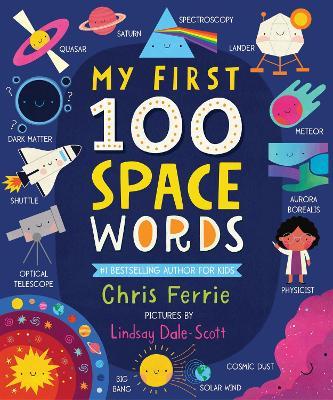 My First 100 Space Words Padded Board Book - Eden Lifestyle