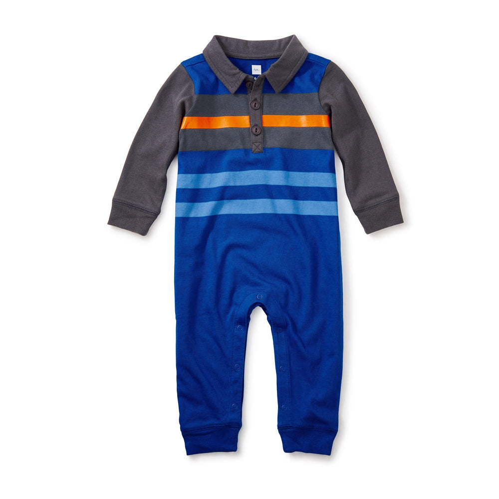 Tea Collection, Baby Boy Apparel - Rompers,  Speirs Warf Romper