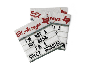 Cocktail Napkins (Pack of 20) - Spicy Disaster - Eden Lifestyle