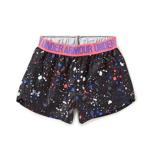 Under Armour, Baby Girl Apparel - Shorts,  Splatter Play Up Short