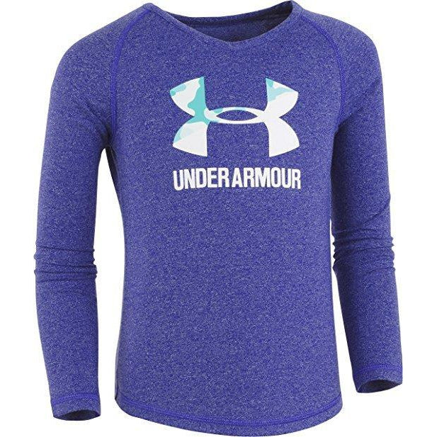 Under Armour, Girl - Shirts & Tops,  Split Logo Thermal - Constellation