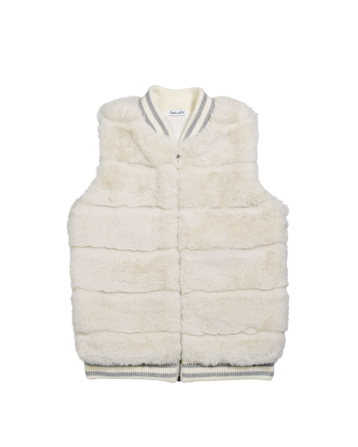 Splendid, Girl - Outerwear,  Splendid Fur Vest