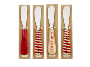 Mud Pie Christmas Spreaders - Eden Lifestyle