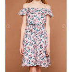 Hayden LA, Girl - Dresses,  Hayden Spring Ruffle Belted Dress
