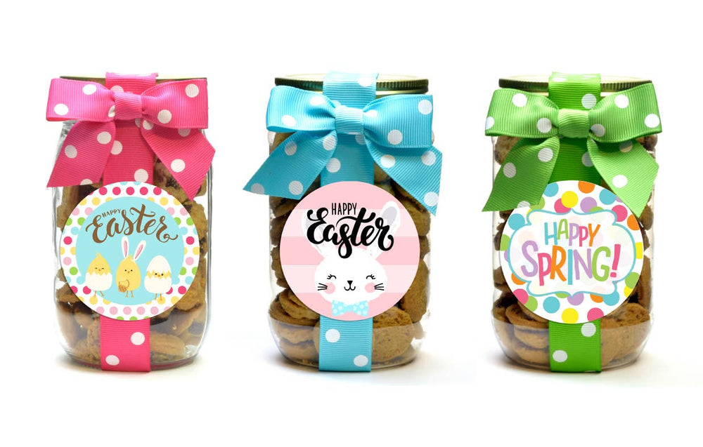 Eden Lifestyle, Home - Food & Drink,  Easter/Spring Pint Jar Chocolate Chip Cookies