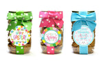 Eden Lifestyle, Home - Food & Drink,  Easter/Spring Pint Jar Chocolate Chip Cookies