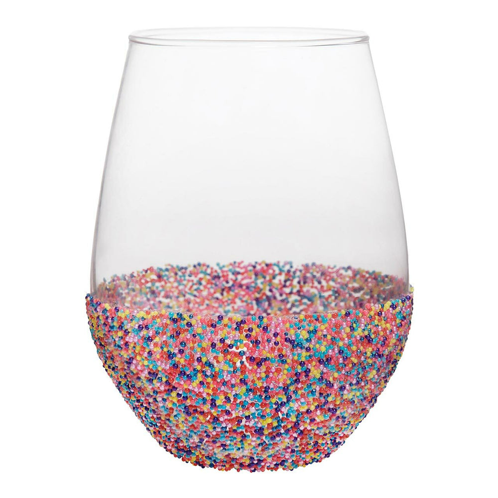 Wine Glass - Sprinkle Dip - Eden Lifestyle