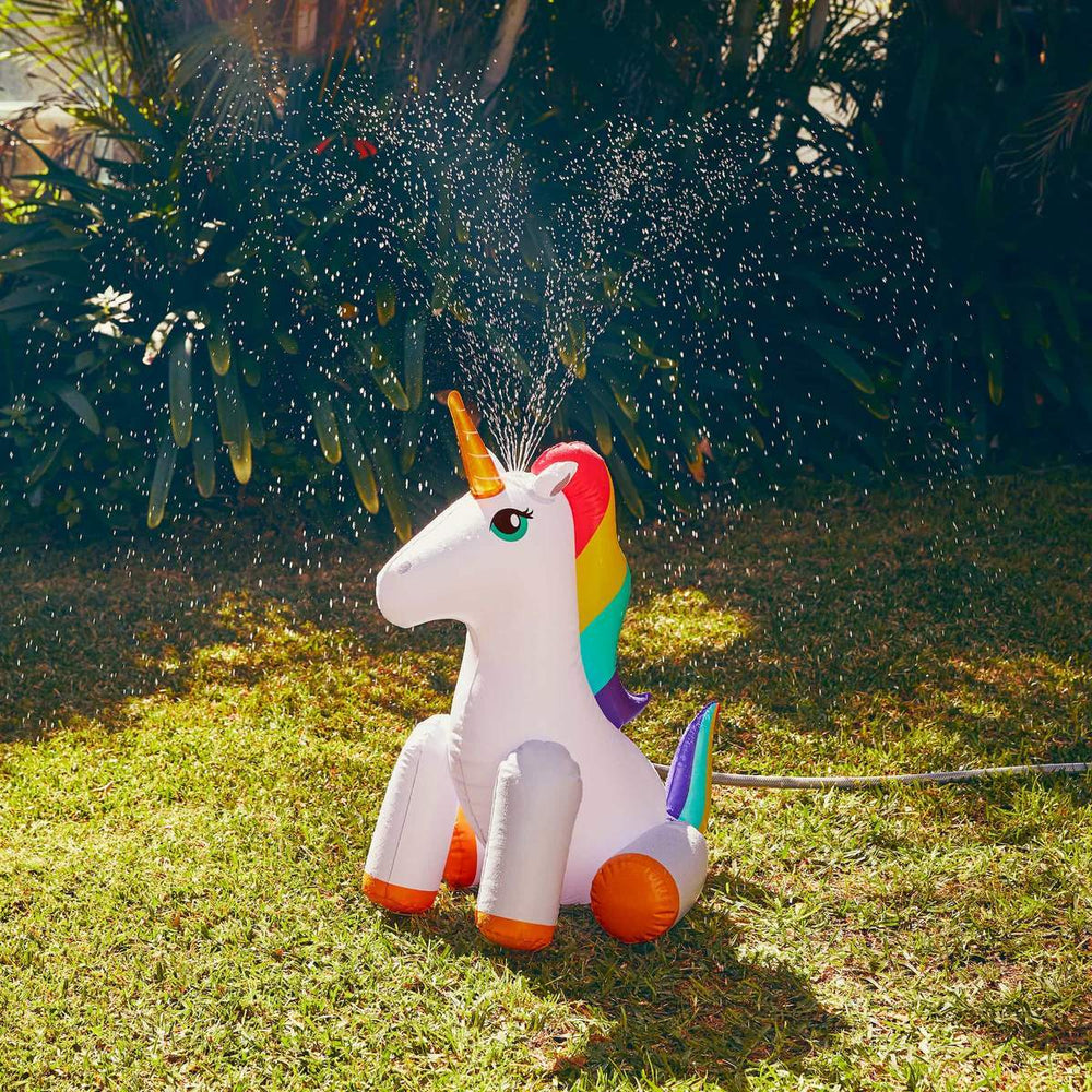 Sunnylife, Home - Outdoor,  INFLATABLE SPRINKLER | UNICORN