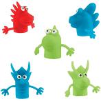 Eden Lifestyle, Gifts - Kids Misc,  Squishy Finger Puppets