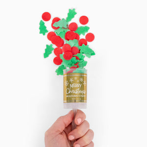 Cait + Co, Gifts - Bath Bombs,  Merry Christmas Push Pop