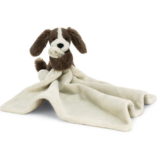 Jellycat, Baby - Soothing,  Jellycat Bashful Fudge Puppy Soother